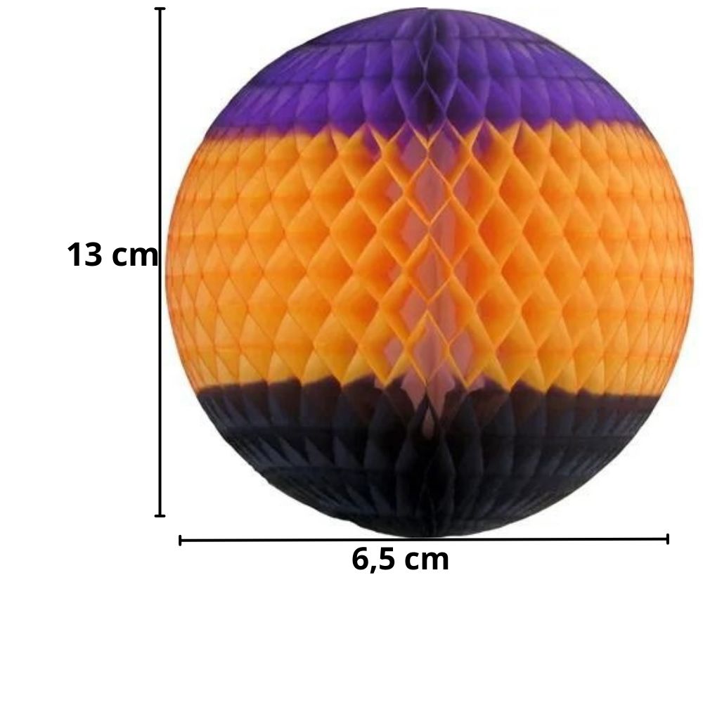 GLOBO DECORATIVO HALLOWEEN 13CM